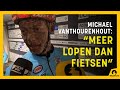 Michael Vanthourenhout na WK veldrijden: "Spijtig dat WK na 3 minuten al voorbij is"