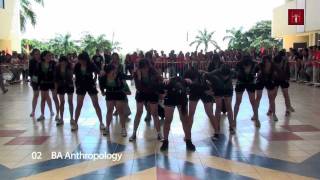 preview picture of video 'Dula 2011 Cheerdance Competition: BA Anthropology'