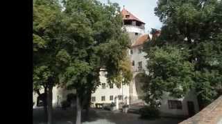 preview picture of video 'Burg Schlaining - Castle Schlaining - Szalónak vára'