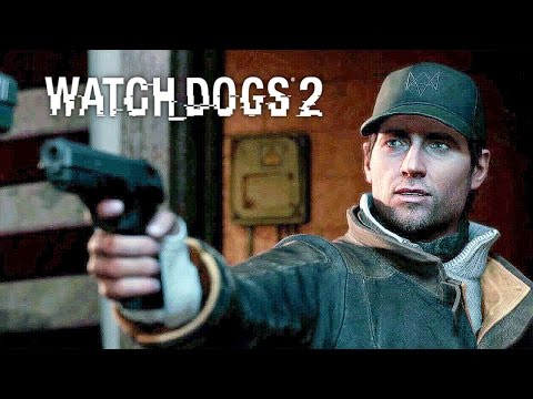 WATCH DOGS 2 AIDEN PEARCE Easter Egg Cameo Gameplay PS4 PRO