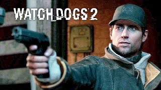 WATCH DOGS 2 AIDEN PEARCE Easter Egg Cameo Gameplay PS4 PRO
