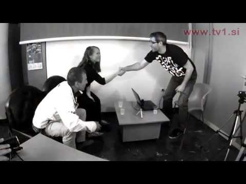 Jerneja in Tomaž Jenšterle - Tae Kwon Do - ITF ( 29.04.2014 )