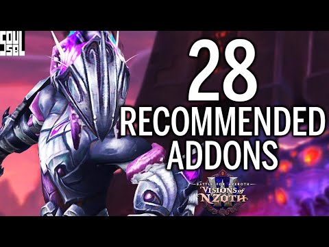 Recommended Addons for Patch 8.3 I'll Be Using!