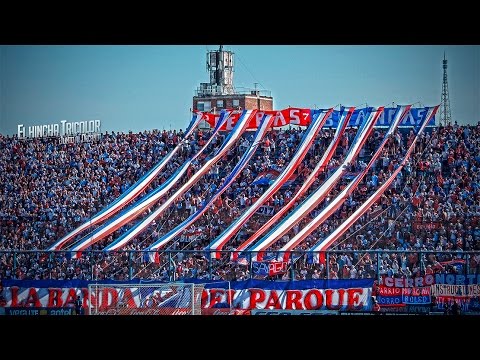 "Recibimiento vs Boston | Nacional Campeón Uruguayo 2016" Barra: La Banda del Parque • Club: Nacional