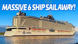 6 Cruise Ship Sunday in Port Canaveral!