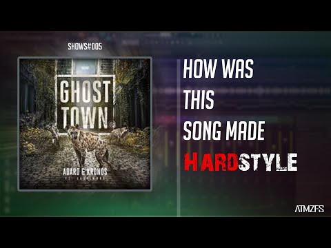 Adaro & Kronos Ft. Last Word - Ghost Town (Playing With Fl Studio)