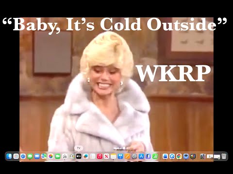 #WKRP in Cincinnati Season 3 Ep. 8 (#54) "Baby, It's Cold Inside" NO COPYRITE - HELD BY CBS/H WILSON