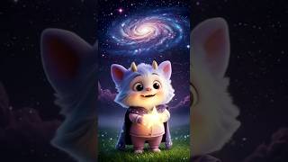 Makes a Wish from a Magical Star! Let&#39;s! ✨ #shorts #wish #star #magical #smile