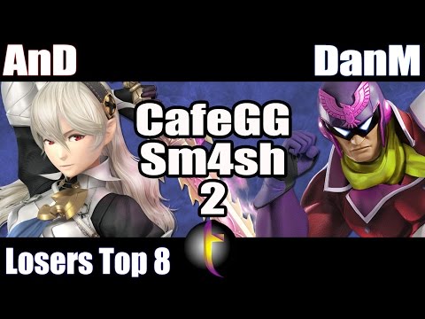 CGG2 Singles: SSB Wii U - LT8 - AnD vs DanM