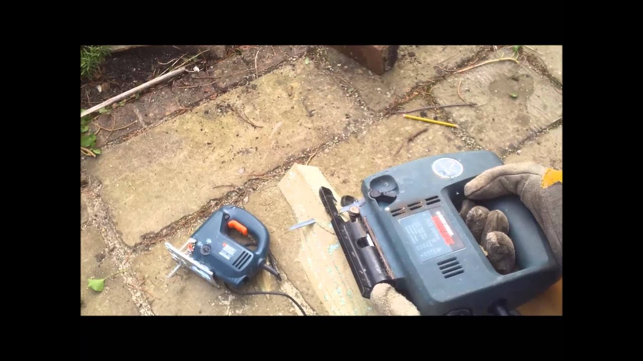How to make an arris rail tenon joint when repairing a fence with concrete posts