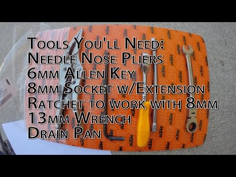 How to: KTM Clutch Gasket Install