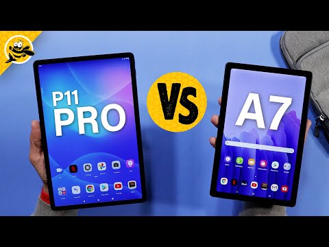Lenovo Tab P11 Pro vs. Galaxy Tab A7 - Should You Pay Twice the Money?