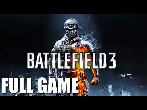 Battlefield 3 - Full Game Walkthrough (No Commentary Longplay)
