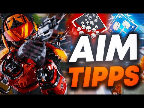 HOW TO GET IMMEDIATELY BETTER AIM in Apex Legends! (PC & Controller)