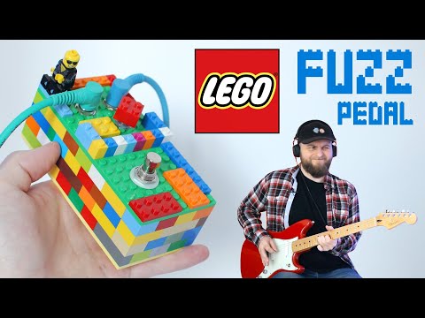 I Made Fuzz Pedal of Lego! - Build a Guitar Pedal in 10 min - Tutorial