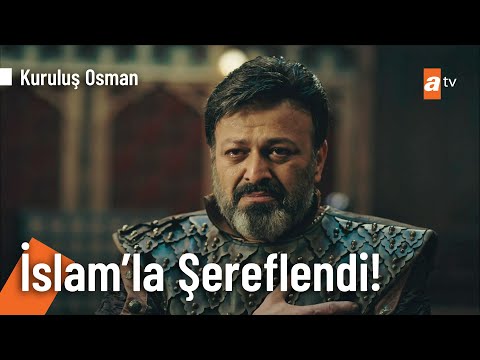 Kosses müslüman oluyor... - @KurulusOsman 95. Bölüm