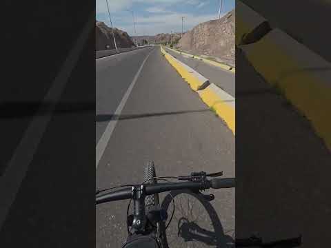 otra salida al dique #sanjuan #dique #ullum #mtb