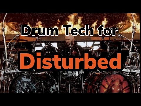 Disturbed Drum Tech