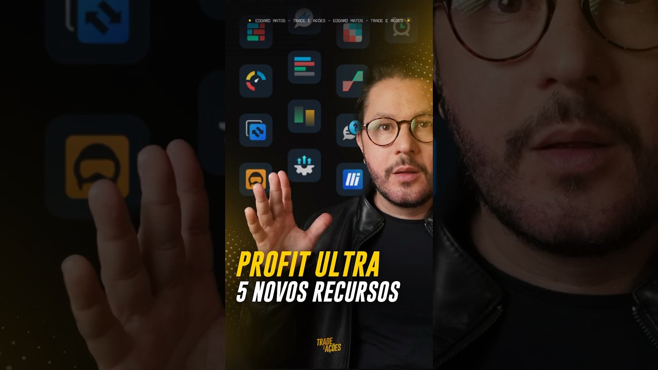 🚀 5 Recursos Incríveis do Novo Profit Ultra da Nelogica #profitUltra #daytrade #trader