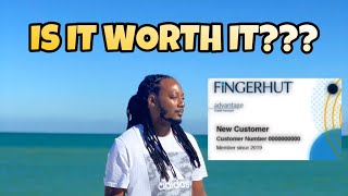 FINGERHUT UNSECURED REATAIL CREDIT CARD/FRESH START PROGRAM REVIEW