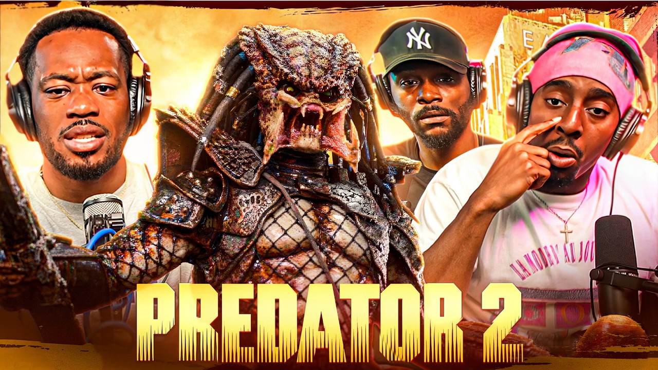 PREDATOR 2 (1990) MOVIE REACTION - First Time Watching - Review - HE COLLECTS SKULLS!?!