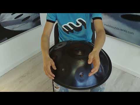 Spacedrum Nitro (8+1 notes) - Amara D minor scale