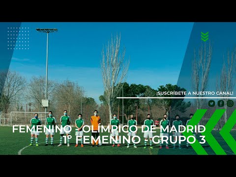 Partido 14 Febrero | Femenino - C.D.E. Olímpico de Madrid