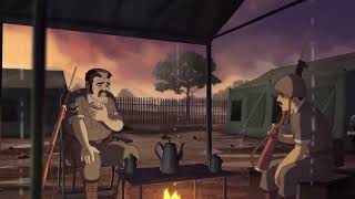TRAILER | "The Silent Route" Animated Short Film