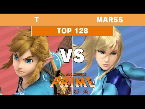 2GG: Prime Saga - Geki | T (Link) Vs. PG | Marss (Zero Suit) Top 128 - Smash Ultimate