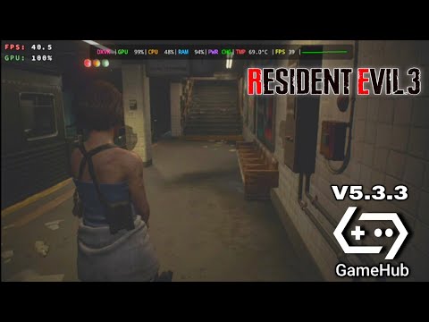 Resident Evil 3 Remake - GameHub V5.3.3 | Windows | Emulator Android - Offline