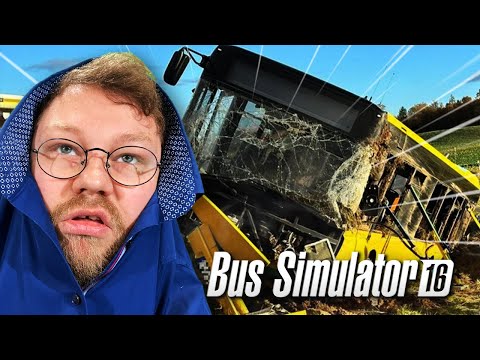 Busfahren treibt mich in den Wahnsinn | Bus Simulator 16