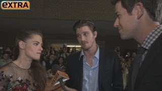 Kristen Stewart Gets a 'Little Bit Crazy' for 'On the Road'