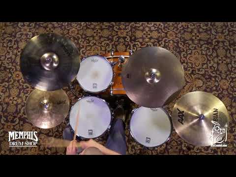 Used Sabian 18" AAX X Plosion Fast Crash Cymbal - Brilliant - 1225g (U21885XB-1062917D)