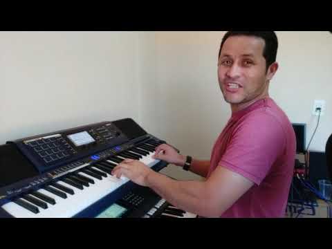 Casio MZ-X500 ritmo CIDO DOS TECLADOS por : Tiago sena