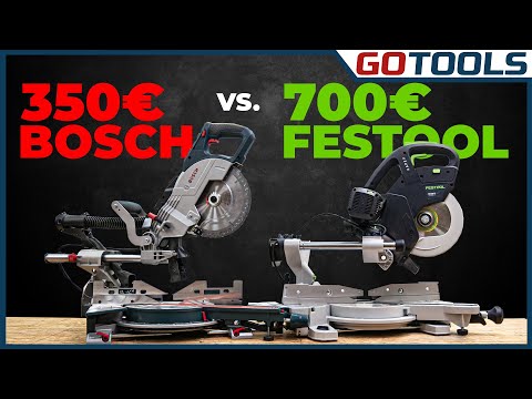 🔥 Alle Unterschiede der Profi Kappsäge: Festool KAPEX KS 60 & Bosch GCM 8 SJL 🔔 inkl. Verlosung 🔔