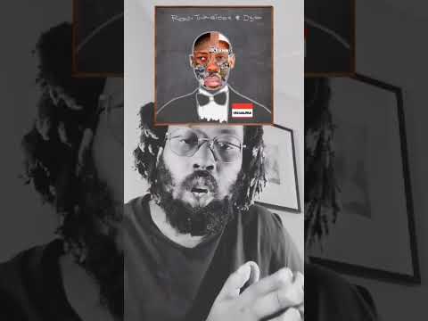 Album Art and Kung fu. Art Papi looks at Ukuvaleka album cover #zulu #art