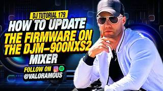 DJ Tutorial 179 | How to Update the Firmware on the DJM-900NXS2 Mixer