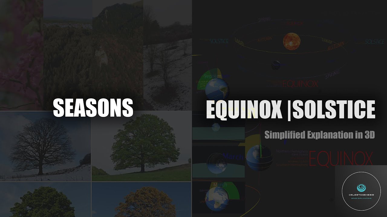 What is the difference between Equinox and Solstice | Seasons Explained |#equinox #solstice #seasons