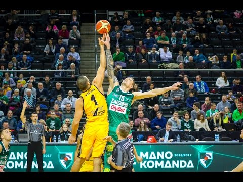 LKL: Kauno „Žalgiris“ – Šiaulių „Šiauliai“ 98:82
