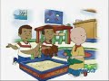 Caillou Sprout Broadcast