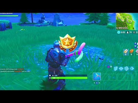 *NEW* SECRET BATTLE STAR LOCATION WEEK 3 ALL CHALLENGES GUIDE! FORTNITE TIPS AND TRICKS!