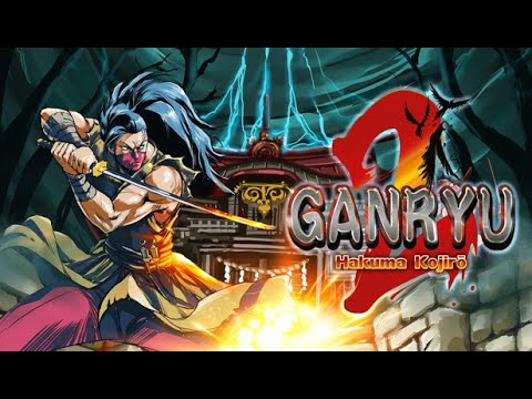 Ganryu 2 - New sequel to classic Neo Geo arcade hack and slash - First 15 minutes. Releases 4/22/22