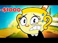 I Bet 1000 I Could Beat The NEW Cuphead DLC In One Sitting