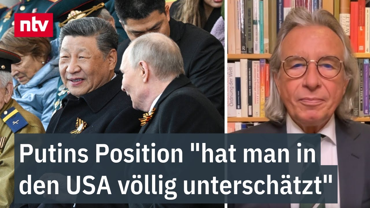 Putins Position "hat man in den USA völlig unterschätzt": Jäger zu Trump, Merz, Xi und Moskau