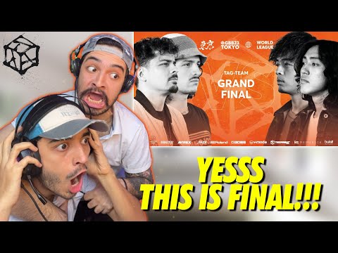 THRILLERS REACT | Rogue Wave 🇫🇷 🇨🇴 vs Jairo 🇯🇵 I GBB23: WORLD LEAGUE I Tag team | GRAND FINAL!