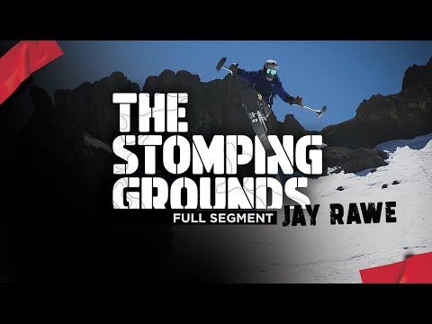 This Sit-Skier Goes Bigger Than You. Jay Rawe: The Stomping Grounds