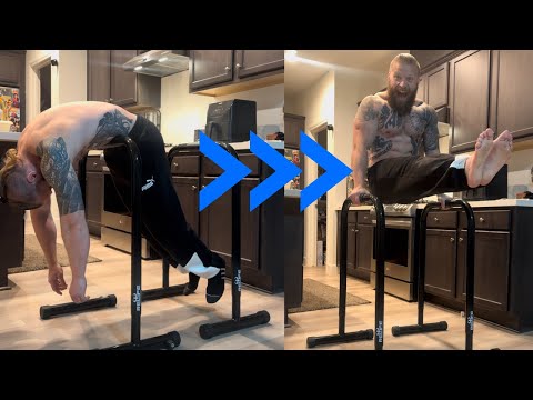 Beginner dip tutorial - calisthenics for beginners