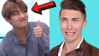 VOCAL COACH Justin Reacts to BTS V