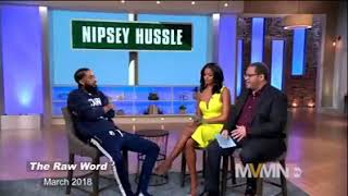 nipsey hussle interview