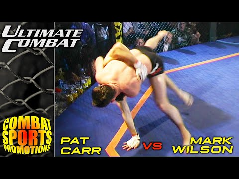 Mark Wilson vs Pat Carr - FULL MMA FIGHT - Ultimate Combat 8